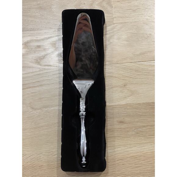 AMCO Stainless Steel Pie Cutter with Serrations Rust Proof New Old Stock Vintage - Picture 2 of 5